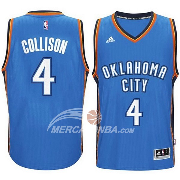 Maglia NBA Gollison Oklahoma City Thunder Azul